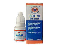 Глазные капли Isotine, Изотайн, Айсотин, тоник для глаз