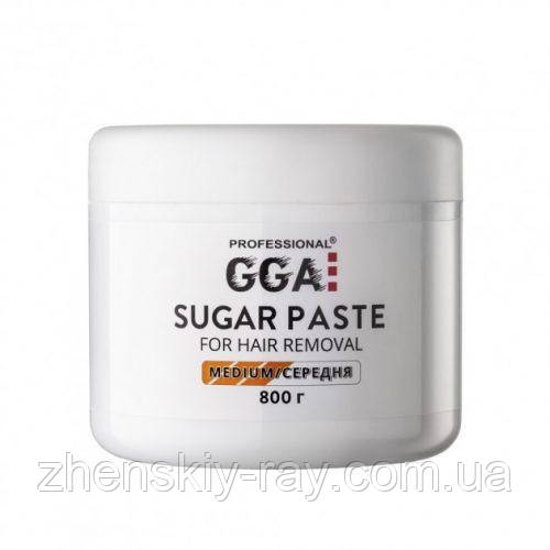Паста для шугарингу GGA 800ml (medium)