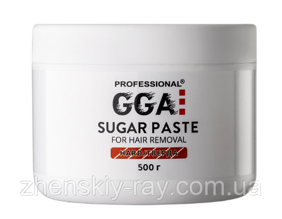 Паста для шугарингу GGA 500ml (hard)