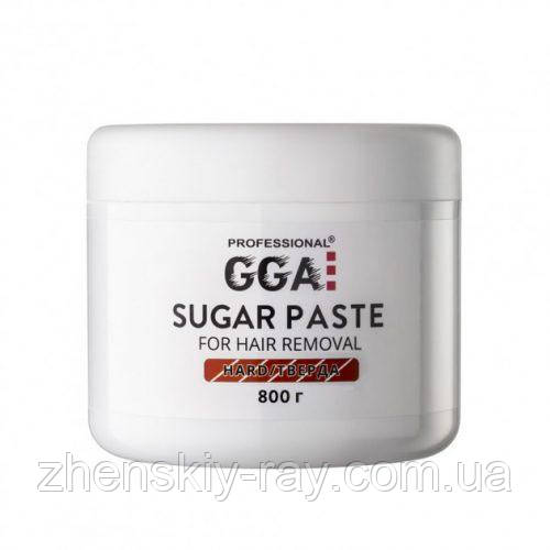 Паста для шугарингу GGA 800ml (hard)