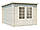 Summer garden house 6.9 m2, фото 3