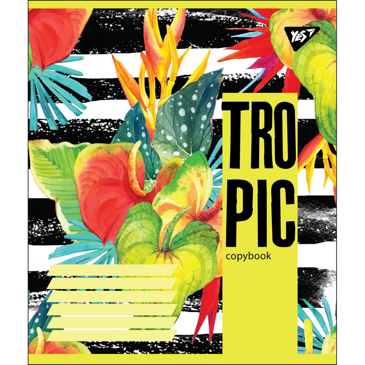 Зошит 48арк. лін. YES Tropic №764782(10)(240)