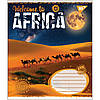 Зошит 48арк. лін. YES Africa №764775(10)(200), фото 3