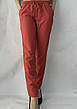Жіночі літні штани, софт No13 теракота, фото 2