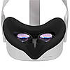 Силіконова маска для Oculus Quest 2 (прибирає просвіт, захищає від поту), фото 5
