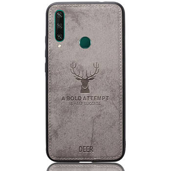 Чохол Deer Case для Huawei Y6p Grey