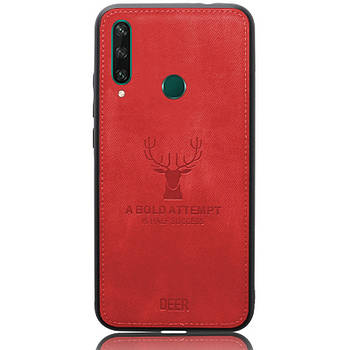 Чохол Deer Case для Huawei Y6p Red