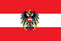 Флаг Австрии - для государственных учреждений FLAGGE ÖSTERREICH
