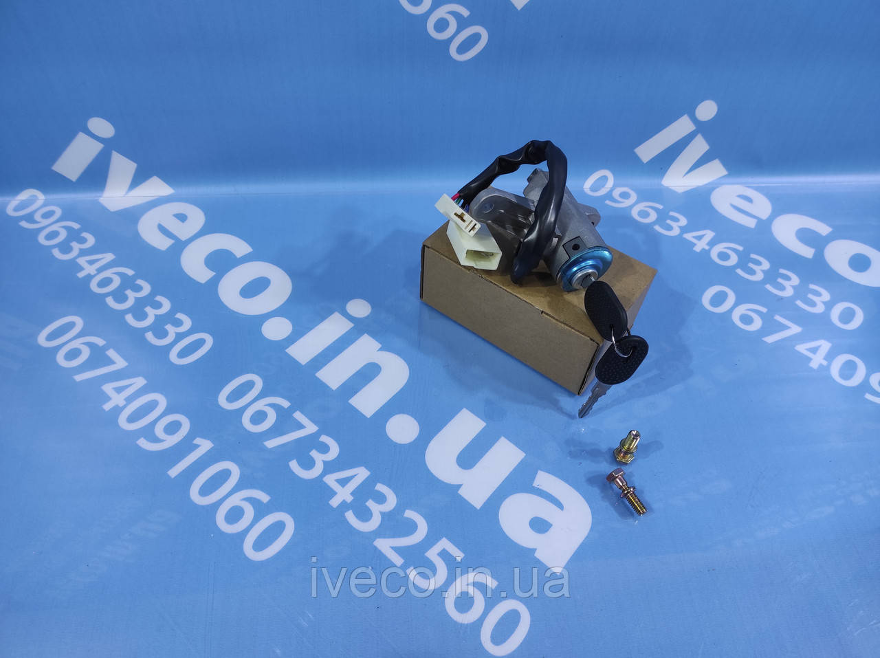 Замок запалювання IVECO EUROCARGO EUROSTAR EUROTECH EUROTRAKKER Івеко 4837683