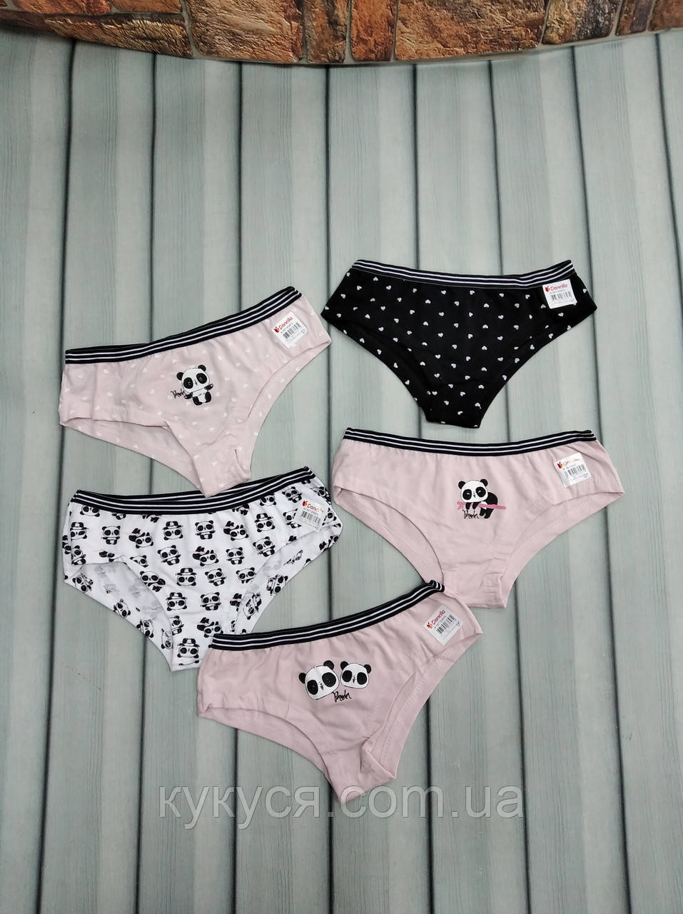 Трусики дитячі для дівчинки