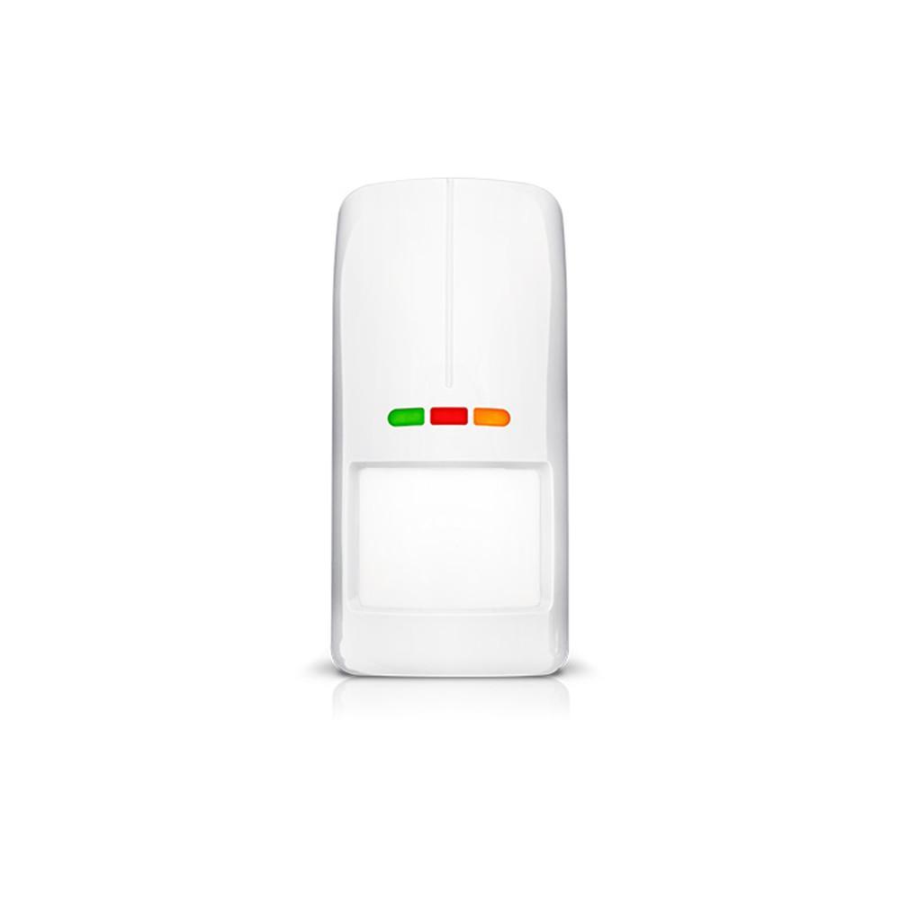 Вуличний датчик руху комбінований ІЧ+НВЧ Satel OPAL PLUS з датчиком сутінків