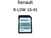 Карты навигации Renault R-link 10.45 TomTom Live Europe 2020