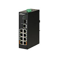 Некерований POE-комутатор Dahua PFS3110-8ET-96