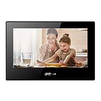 IP-відеодомофон з Wi-Fi 7" Dahua DHI-VTH5321GB-W