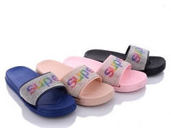 Стильні жіночі шльопанці Lion