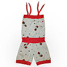 Комбінезон літній для дівчинки кулір, фото 2