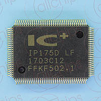 Контроллер свитча 6 порт IC+ IP175D-LF QFP128