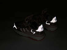 Жіночі кросівки Adidas Nite Jogger. ТОП репліка ААА классу., фото 2