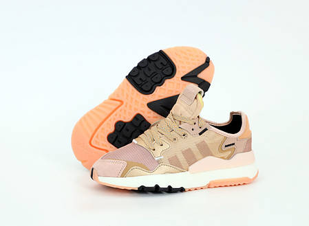 Жіночі кросівки Adidas Nite Jogger. ТОП репліка ААА классу., фото 2