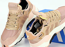 Жіночі кросівки Adidas Nite Jogger. ТОП репліка ААА классу., фото 3