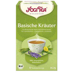 Чай Yogi Tea Basische Krauter Кульбаба Лаванда 17s 35 g