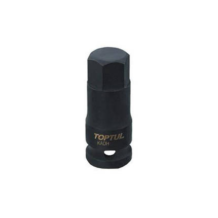 Головка ударна TOPTUL 3/4" HEX 22 мм KADH2422, фото 1