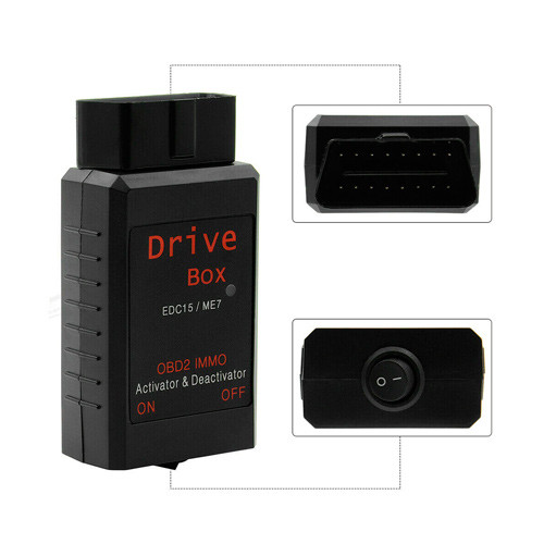 Активатор деактиватор іммобілайзера VAG BOSCH EDC15 ME7 OBD2