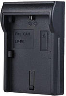 Сменная установочная плата (панель) зарядного устройства Alitek для Canon LP-E6 / LP-E6N