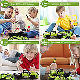 Машинка на керуванні Конструктор GAMZOO Mechanical master, фото 7
