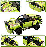 Машинка на керуванні Конструктор GAMZOO Mechanical master, фото 8