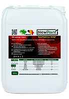 Микроудобрение NewPlant Cu-70 IQ (медь) - 10 л