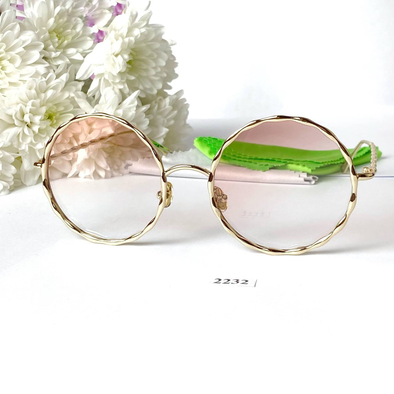 Имиджевые очки в металлической оправе - фото 5 - id-p1387496969