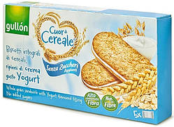 Печиво без цукру злакове з йогуртовим кремом Gullon Cuor di Cereale 220гр (5х44г) Іспанія