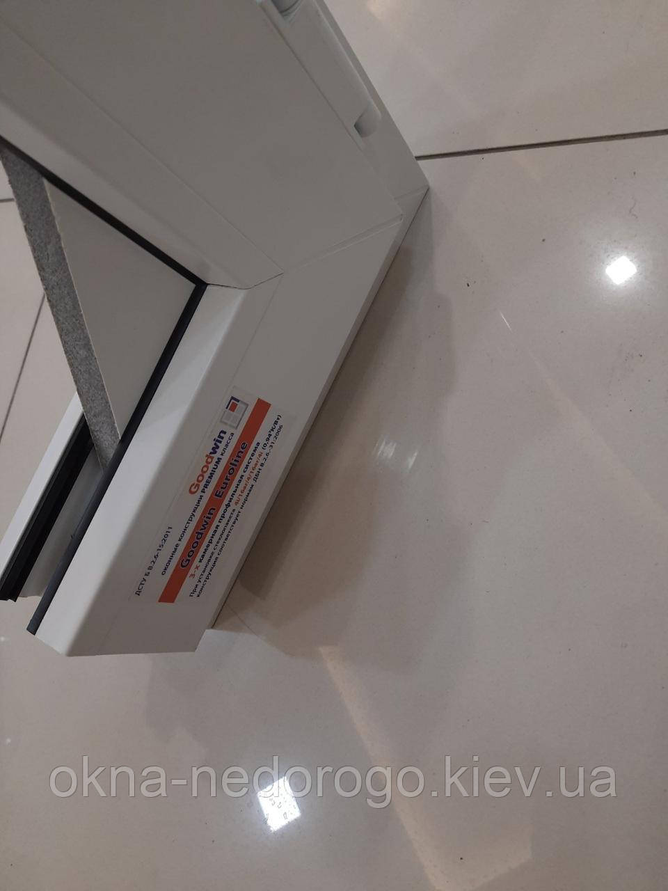 Глухое окно Veka SoftLine - фото 3 - id-p95965402