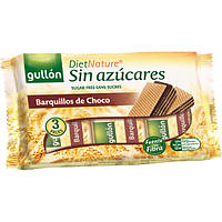 Вафли без сахара шоколадные Gullon 180гр (3 пачки) Испания