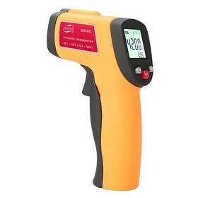 Пірометр безконтактний цифровий інфрачервоний -50-+420°C BENETECH GM300E