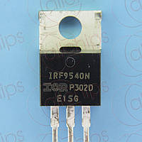 MOSFET P-канал 100В 23А 117мОм IR IRF9540NPbF TO220AB