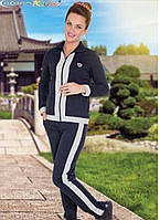 Жіночий костюм COCOON (Турцея), штани, кофта блискавка