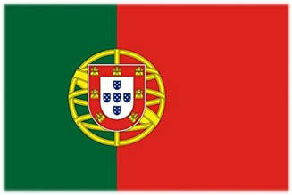 Прапор Португалії. FLAGGE PORTUGAL