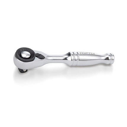 Тріскачка міні 1/4" TOPTUL 60 зубців, швидкий диск CHDU0801, фото 1