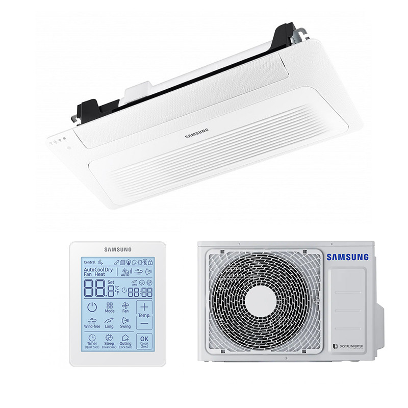 Касетний однопоточний кондиціонер Samsung AC026RN1DKG/EU/AC026RXADKG/EU Wind Free