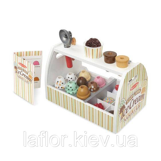 Іграшковий набір для морозива ТМ Melissa&Doug
