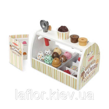 Іграшковий набір для морозива ТМ Melissa&Doug, фото 1