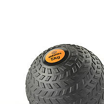 Слембол набивний важкий м'яч для кросфіту важкий м'яч для тренувань Stein, 5 кг., фото 4