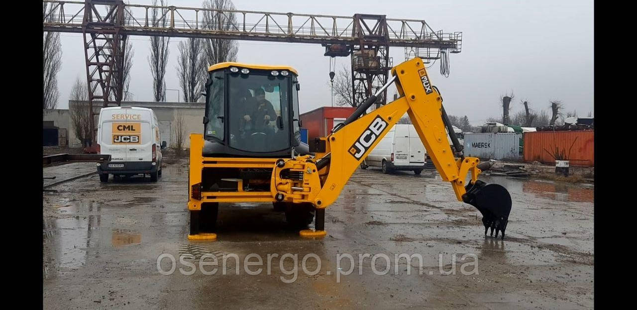 Услуги экскаватора - погрузчика JCB 3cx EVO, Одесса, Одесская область - фото 4 - id-p955335138