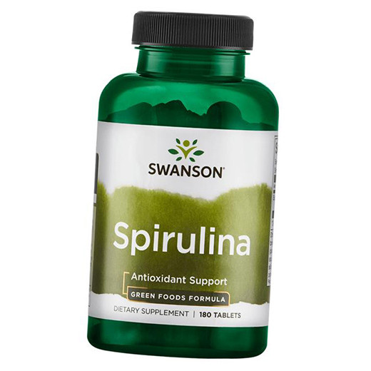 Swanson Spirulina 180 tab