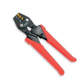 Прес-кліщі з тріскачкою TOPTUL L170 мм DKBB2307