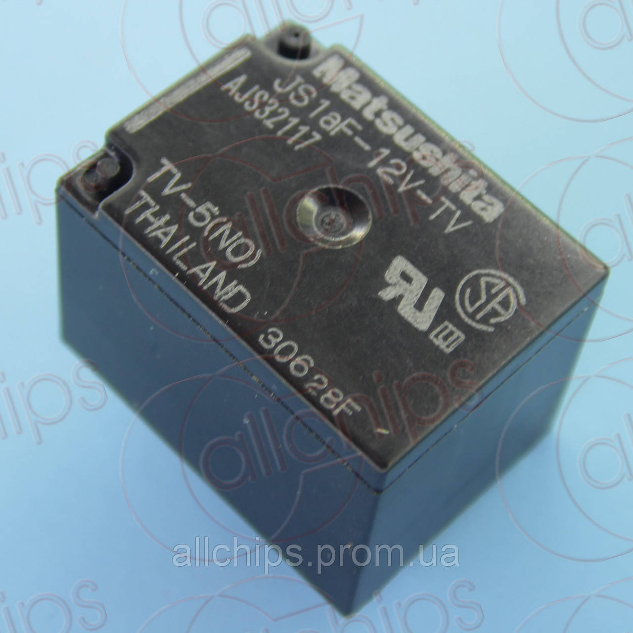 Реле 12В 10А 100мОм Matsushita JS1af-12V-TV-AJS32117 Relay - фото 2 - id-p1077899511