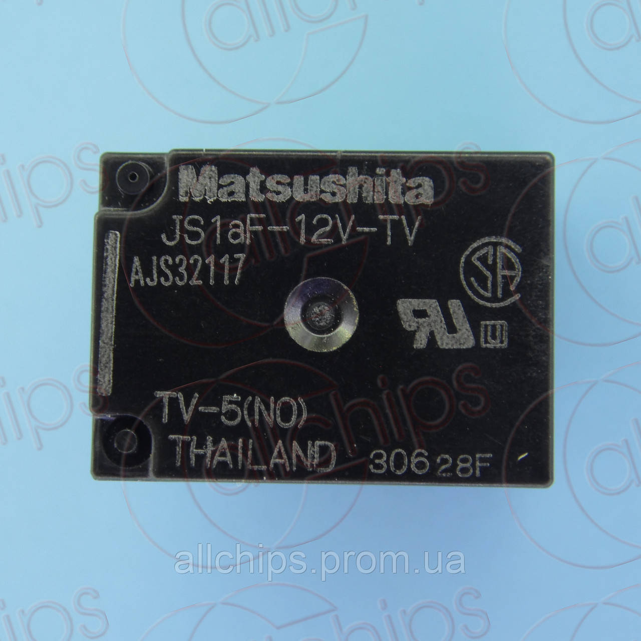 Реле 12В 10А 100мОм Matsushita JS1af-12V-TV-AJS32117 Relay - фото 1 - id-p1077899511