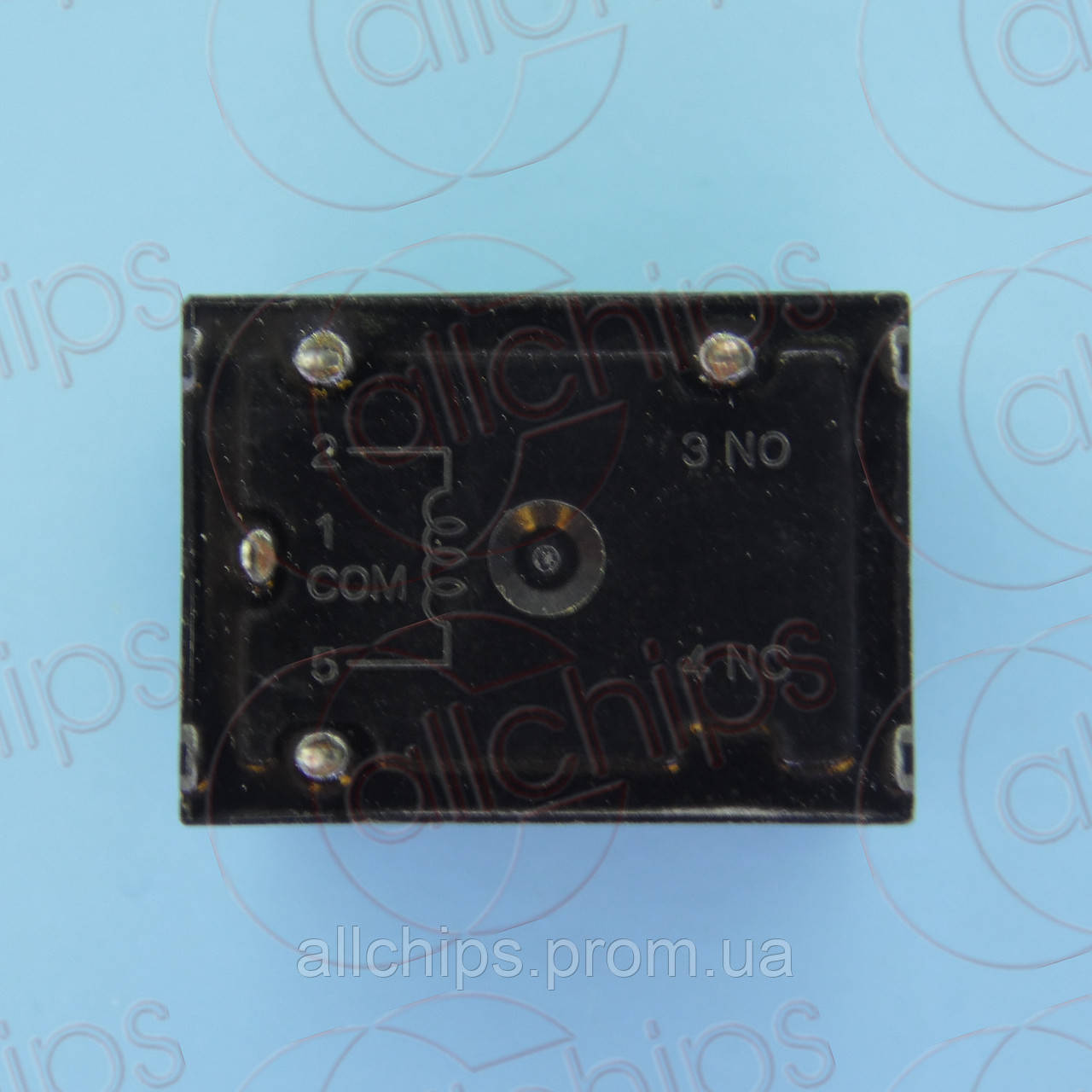 Реле 12В 10А 100мОм Matsushita JS1af-12V-TV-AJS32117 Relay - фото 3 - id-p1077899511